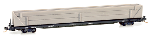 89' Tri-level Auto Rack