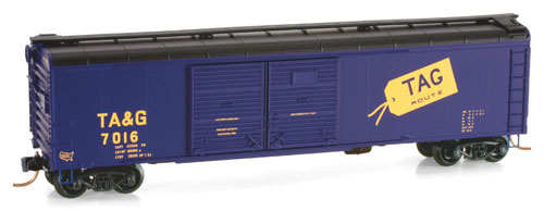 Closed Auto Rack