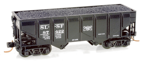 89' Tri-level Auto Rack