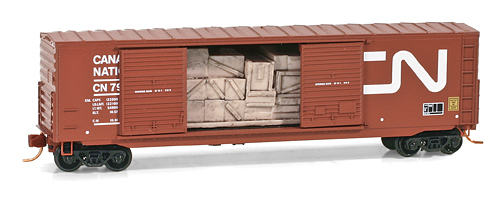89' Tri-level Auto Rack