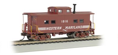  Steel Caboose - Western Maryland (speed lettering) (Bachmann N Scale