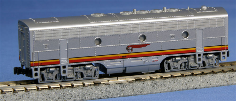 EMD F7 - FP7 - Kato N Scale Diesel