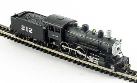 n scale santa fe locomotive