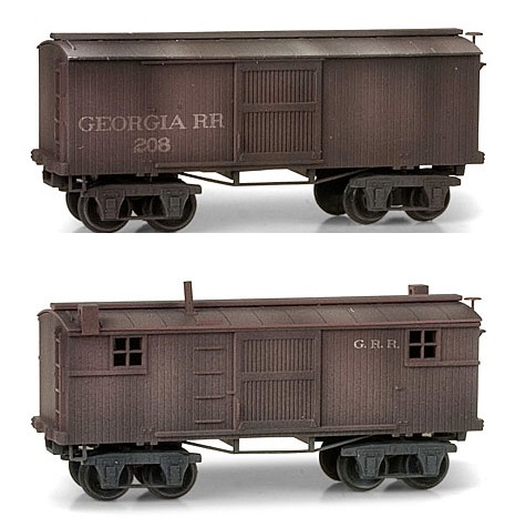 n gauge train cars