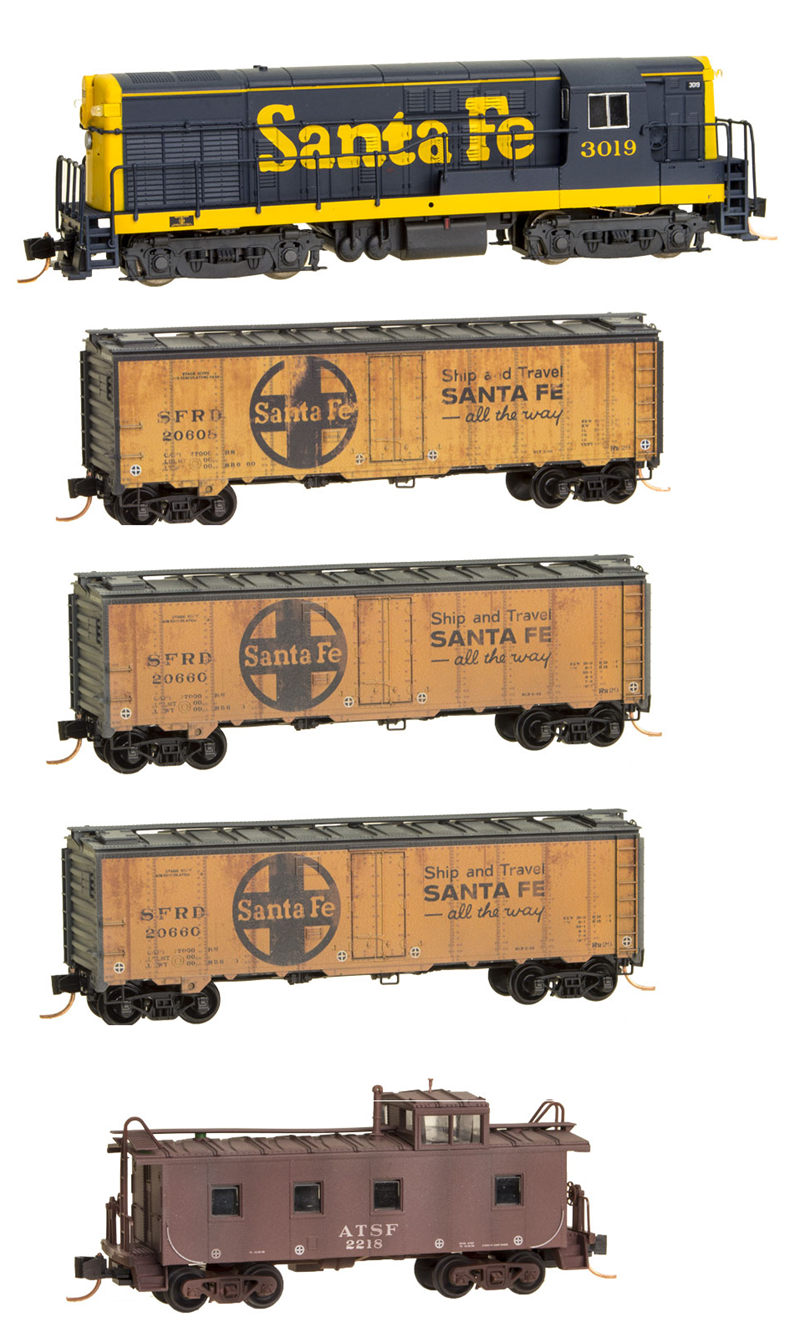 n scale train sets