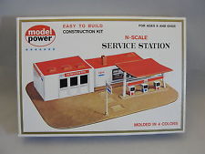 model power n scale buildings