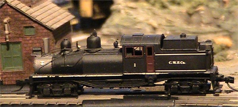 n scale shay locomotive for sale