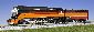 GS-4 4-8-4 Steam Locomotive